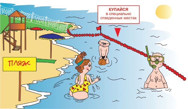 Безопасная вода.