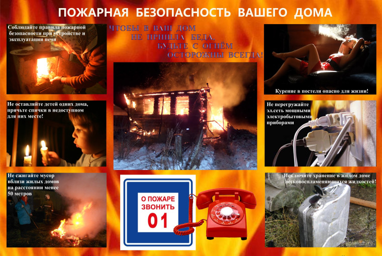Соблюдайте пожарную безопасность. Соблюдайте пожарную безопасность.